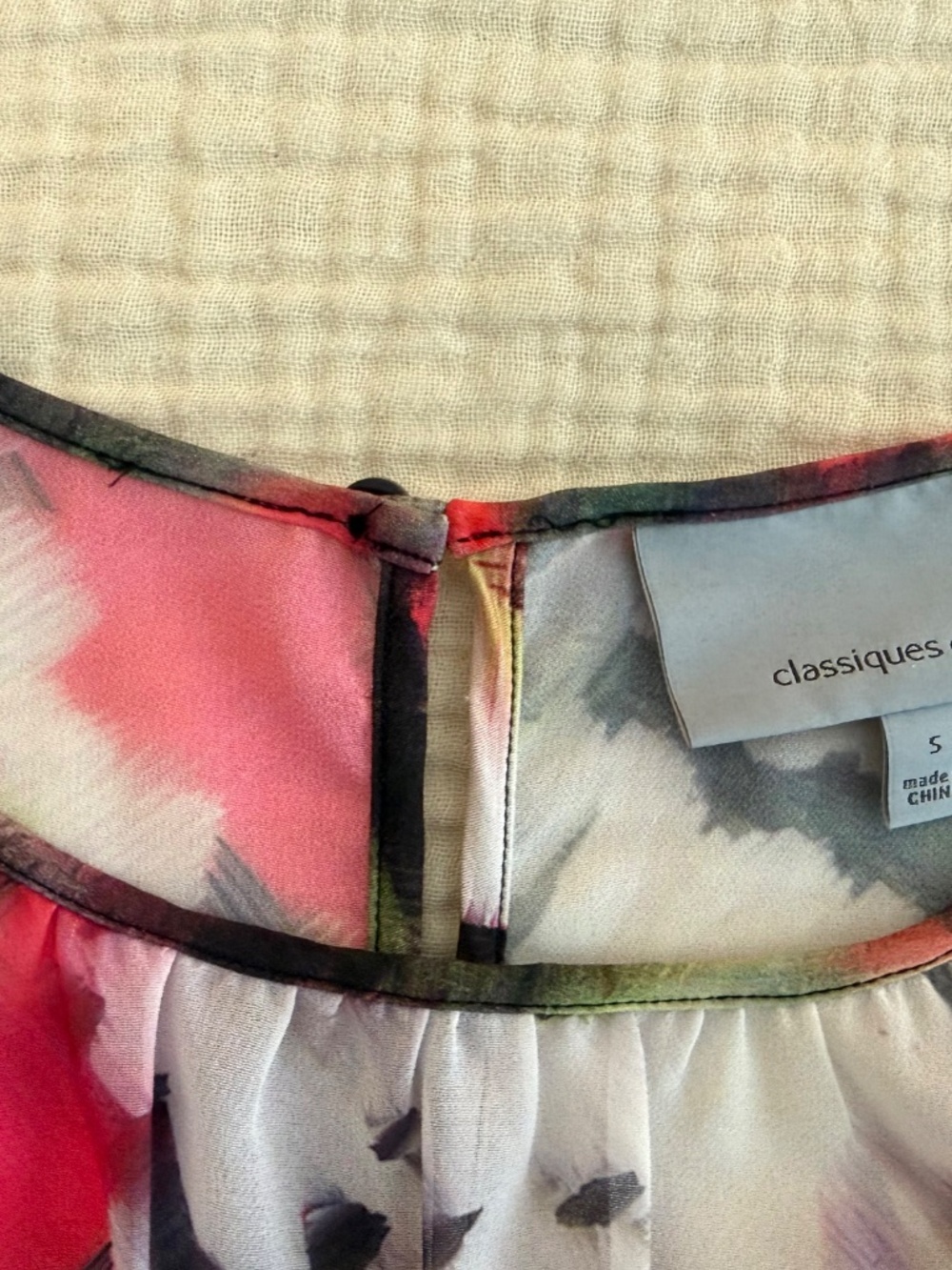Silk Sleeveless Shell - Picture 3 of 4